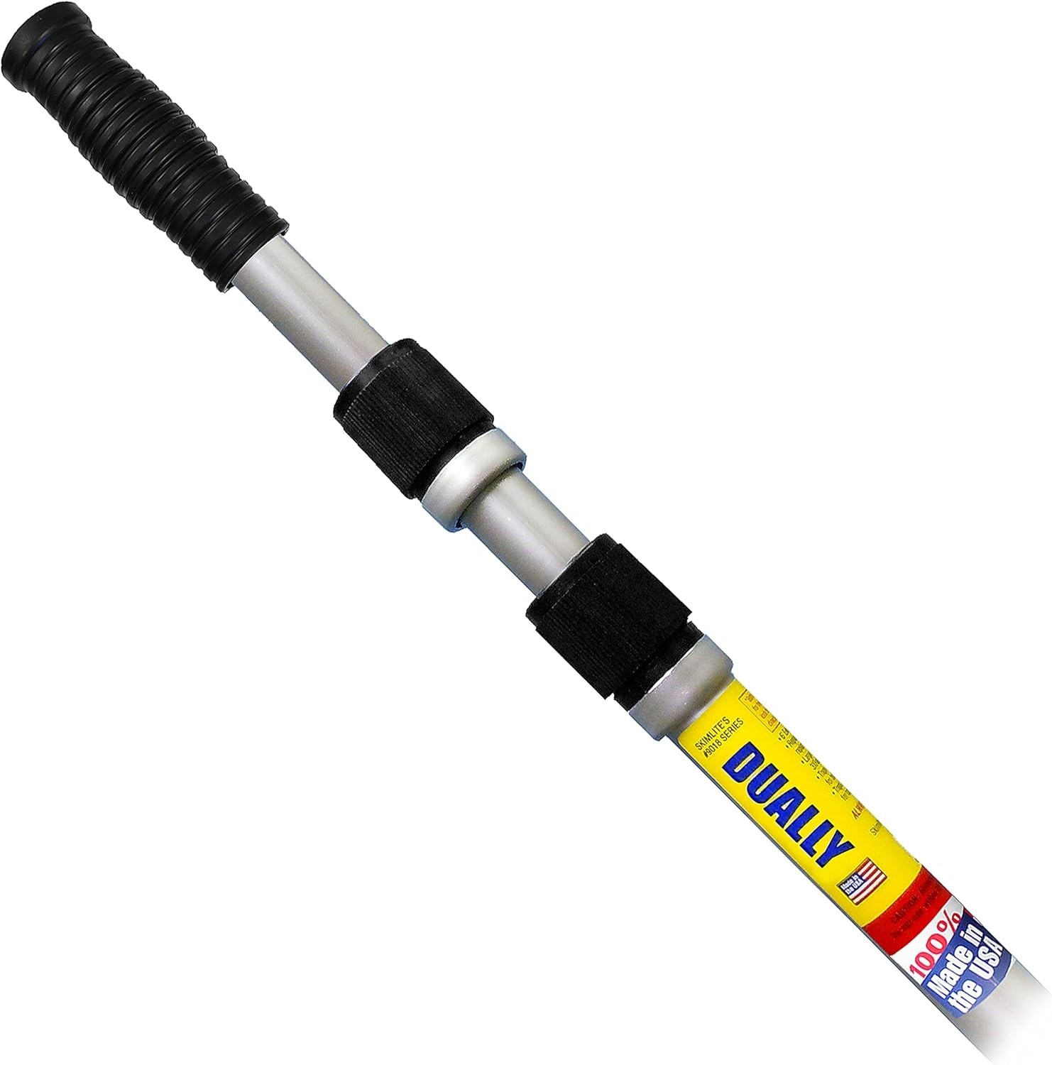 Skimlite Dually 9024 Telescopic Pool Pole 8-24 Ft Dual Locking Heavy Duty Alumin gallery