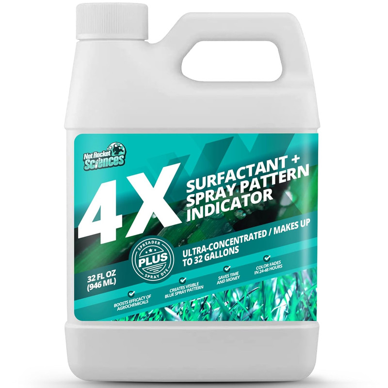 32Oz 4X Spray Pattern Indicator Dye + Surfactant, Makes 32 Gallons of Wetting Ag gallery