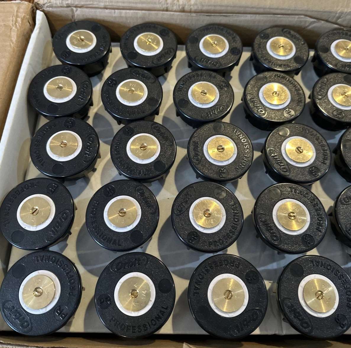 Orbit 80329 Professional Series Quarter-Circle Pop-Up Spray Head Lot of 25 gallery
