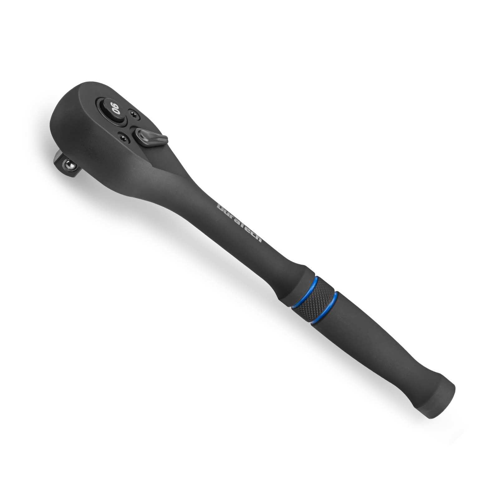 DURATECH 3/8-Inch Drive Ratchet Wrench, 90 Tooth Reversible 3/8“ Drive, Black gallery
