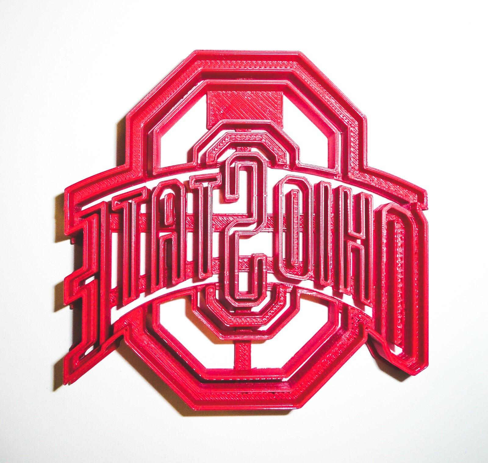 OHIO STATE BUCKEYES FOOTBALL LOGO NCAA D1 SPECIAL COOKIE CUTTER USA PR925 gallery