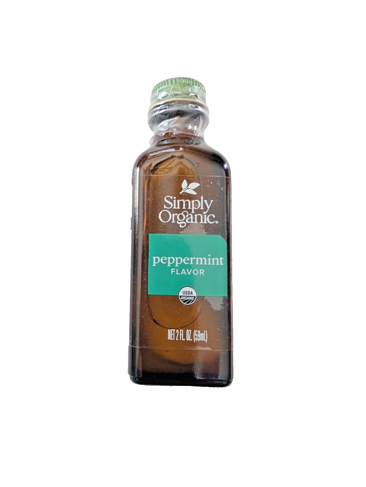 Simply Organic Peppermint Flavor 2oz – USDA Certified Organic, Non-GMO Flavoring gallery