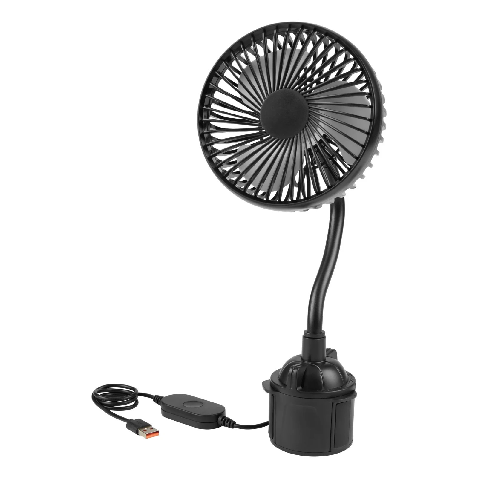 Auto Drive 5 Inch Cupholder Fan (3 speeds) Brand New & Sealed!! gallery