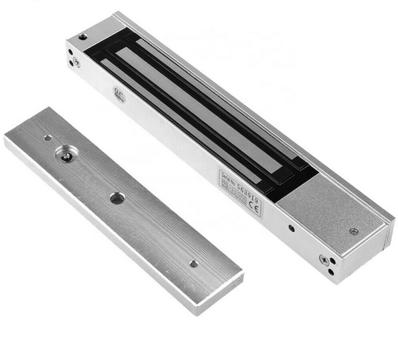 Kit Door Access Control System Biometric Fingerprint zkteco, 600lb ZK f22 Entry gallery