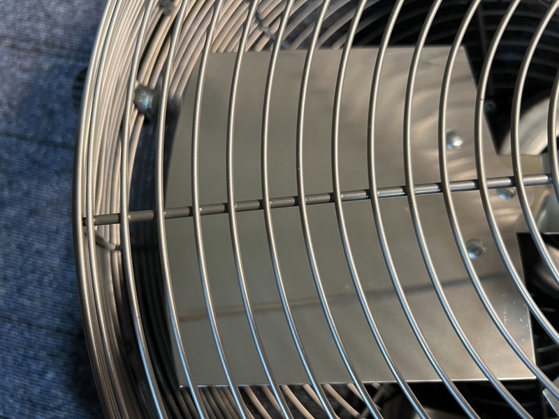 PRO-SOURCE Industrial Circulation Fan 18" Dia 5,750 CFM 38838264 1 Phase 3 Spd gallery