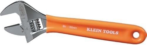 Klein Tools O5076 Adjustable Wrench, Precision Forged 1 1/2-Inch Extra-Capaci... gallery