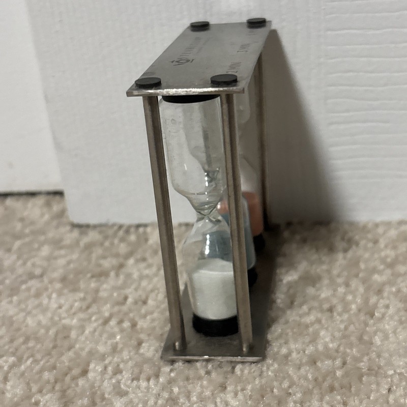 TeaBloom 3-In-1 Perfect Tea Timer, Includes 2, 3, and 5 Minute Sand Hourglass gallery