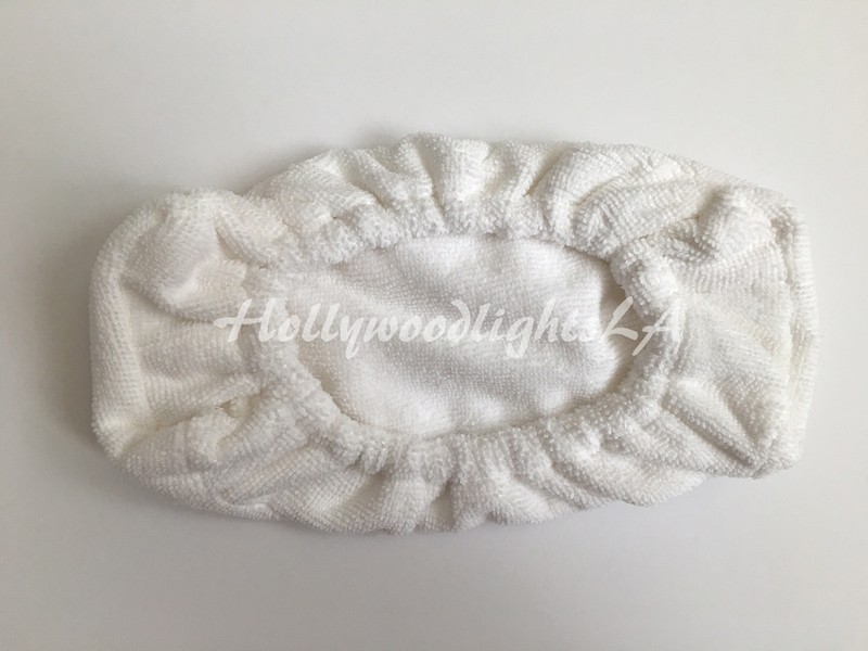 6 Floor Bonnets Microfiber Pad Replacements for Oreck Steam It Mop gallery