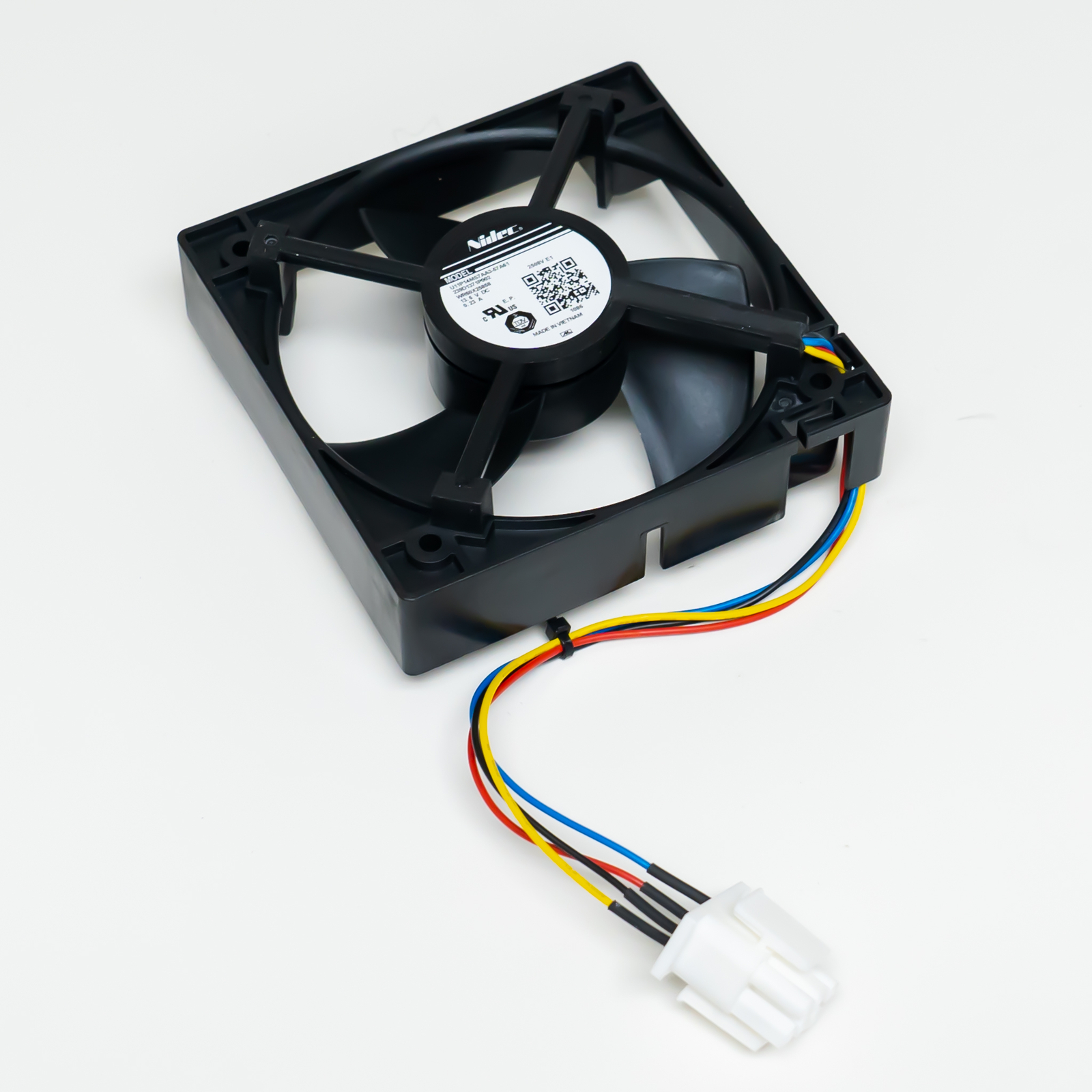 Choice Part WR60X25858 for GE Refrigerator Evaporator Fan Motor DC Volts gallery
