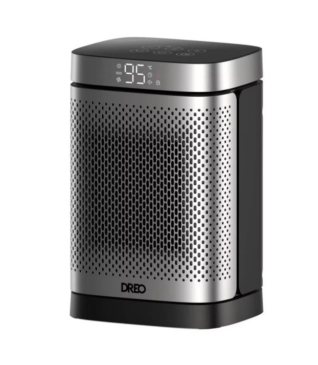 Dreo 1500W Atom Core PTC Heating Oscillating Tower Space Heater with Remote gallery