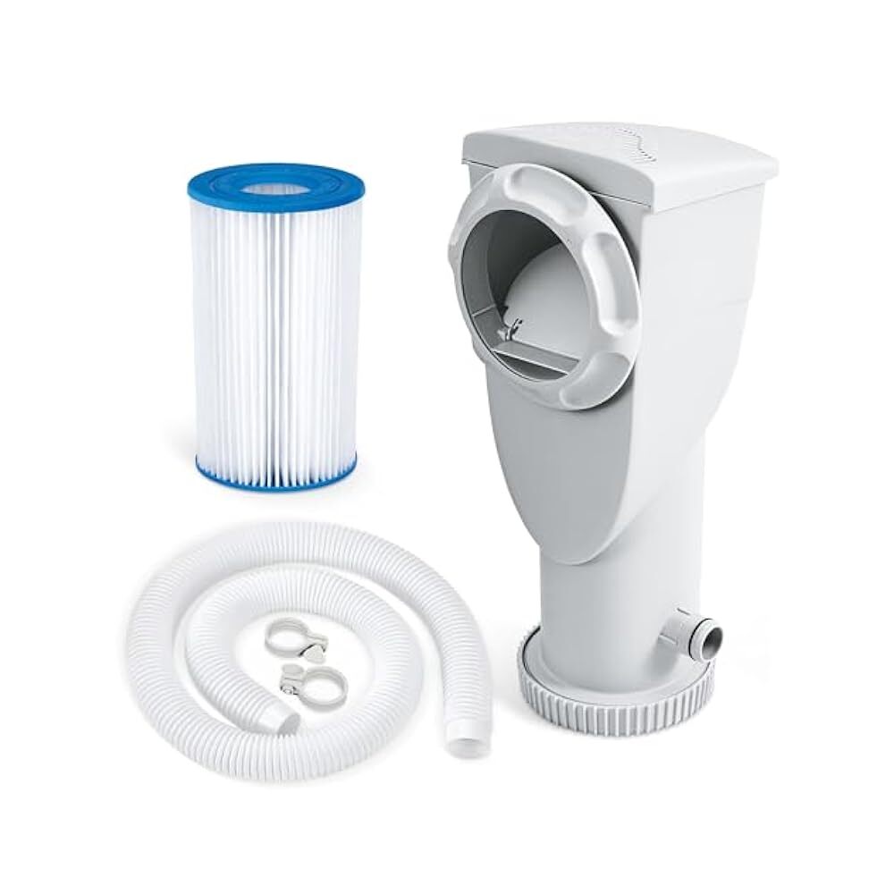 Pool Maintenance Made Easy, 1500 GPH Skimmer Pump, Includes Hose & Clamps gallery