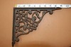 Intricate Ornate Design Window Corbels 8 3/4" Cast Iron, Vintage Style B-63 gallery