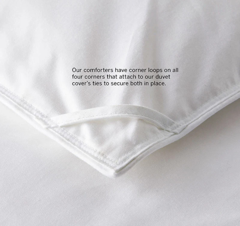 LaCrosse™ Premium LoftAIRE™ Down Alternative Medium Warmth Comforter - White gallery