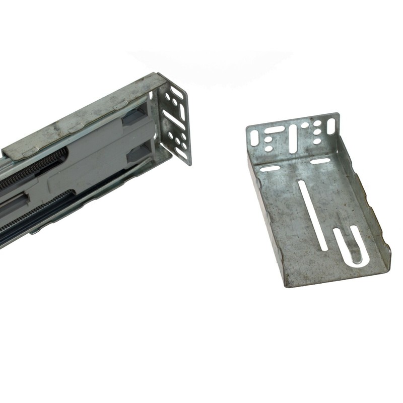 14"-24” Full Extension Soft-Close Side Mount Ball Bearing Drawer Slides (100lbs) gallery