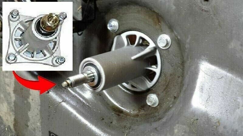 2 PC Lawn Mower Spindle for Craftsman LT2000 LT2500 LTS1500 YS4500 YT3000 YT4000 gallery