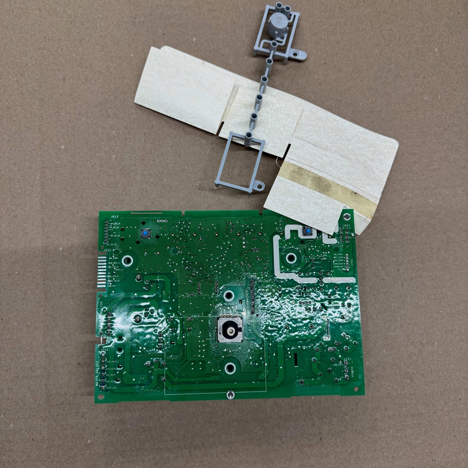 GE Washer Electronic Control Board WH18X28174 290D2226G003 gallery