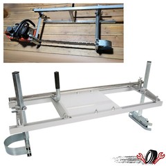 Portable Chainsaw Mill 14″-36″ Guide Bar Aluminum Steel Planking Lumber