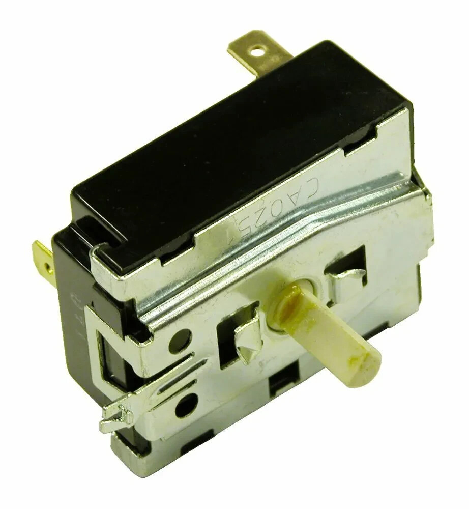 OEM Dryer Turn Start Switch for Frigidaire GLER331AS2 GLER341AS2 FGRB7800DS0 NEW gallery