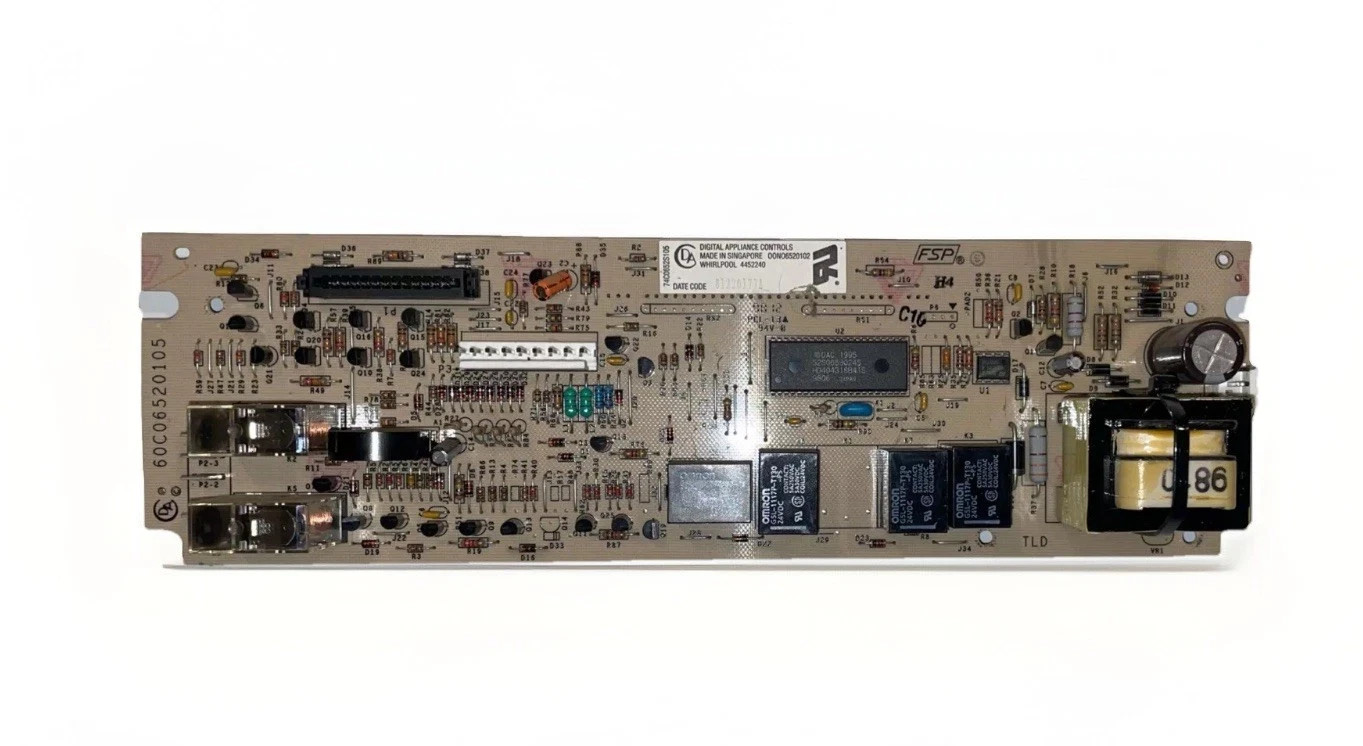 OEM Whirlpool Oven Control Board 4452240 Same Day Shipping & Warranty gallery