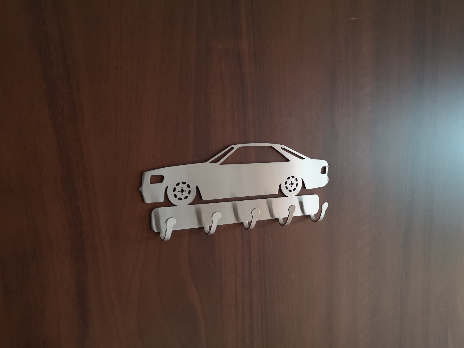 SEC Key Hanger Key Holder Key Holder W126 560 500 20 C126 COUPE 5.6 Stainless gallery