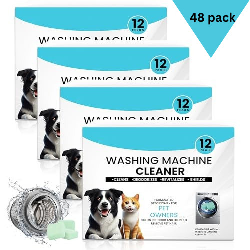 Uproot Clean Washing Machine Cleaner Tablets - 48 Pack for a 24 Month Supply. Fo gallery