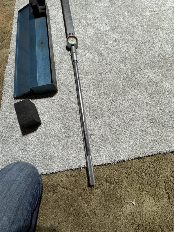 Torque Controls Aircraft D4600F Dial Torque Wrench 3/4" Drive 0-600 Ft/lbs gallery