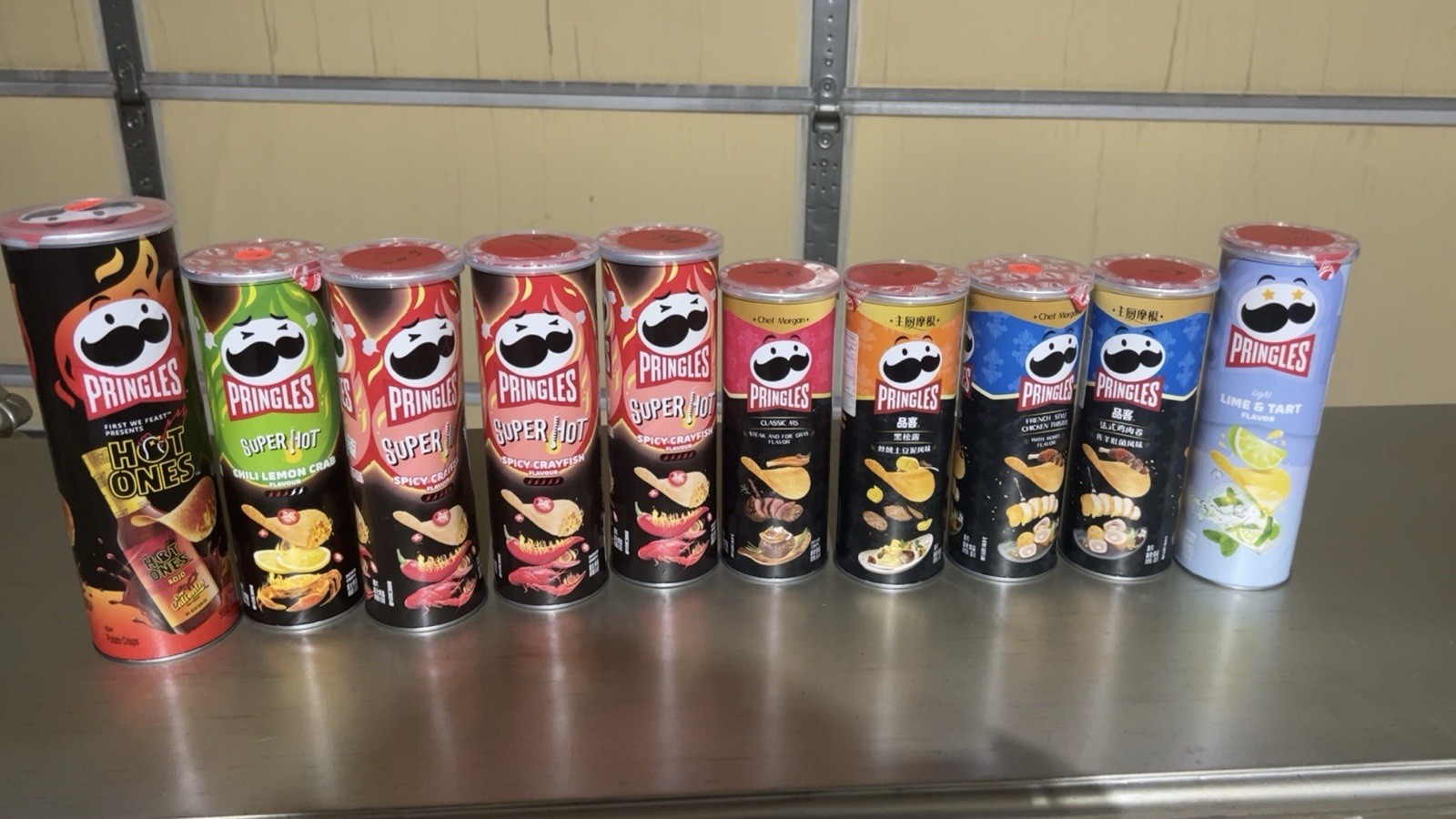 Limited Edition Pringles Lot gallery