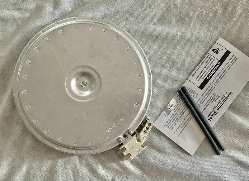 Whirlpool Range/Cooktop Surface Element W10823729 gallery