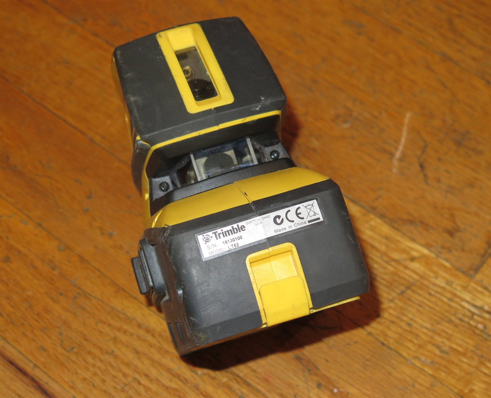 Spectra-Precision Trimble LT52 Horizontal Vertical Cross Laser Line Tool - READ gallery