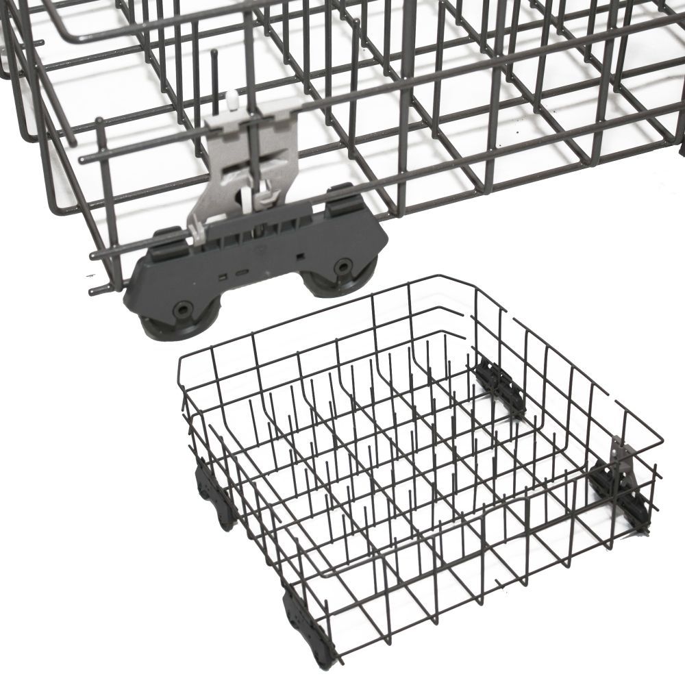 KitchenAid Maytag Dishwasher Bottom Lower Low Dishrack Rack W10315890 FITS MANY gallery
