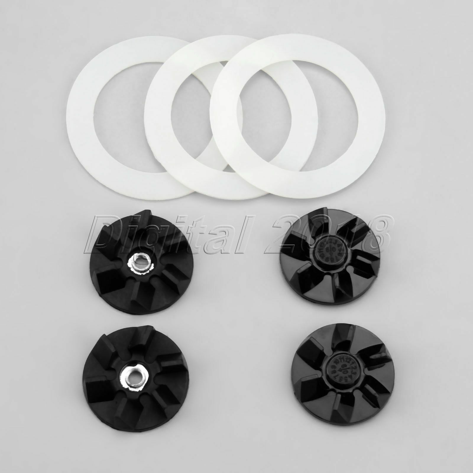Kitchen Blade Gasket Gear Clutch For Cuisinart Blender SPB-6 CB-18 Aftermarket gallery