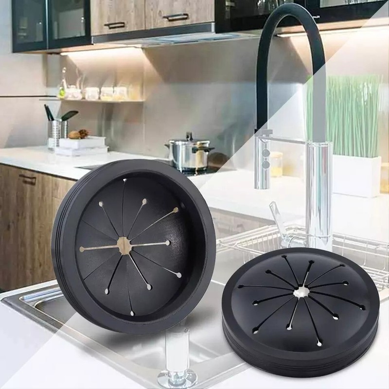 Garbage Disposal Splash Guards Kitchen Sink Stopper 3Pack Whirlaway Waste King gallery