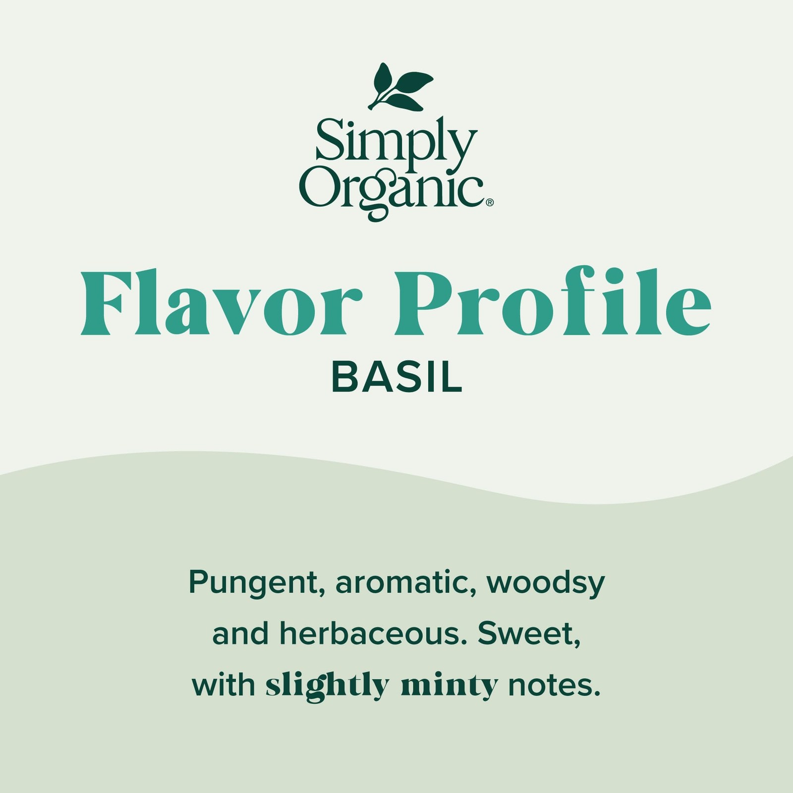 Simply Organic Pure Egyptian Basil Leaf, 0.54 Ounce oz (Pack of 1) gallery