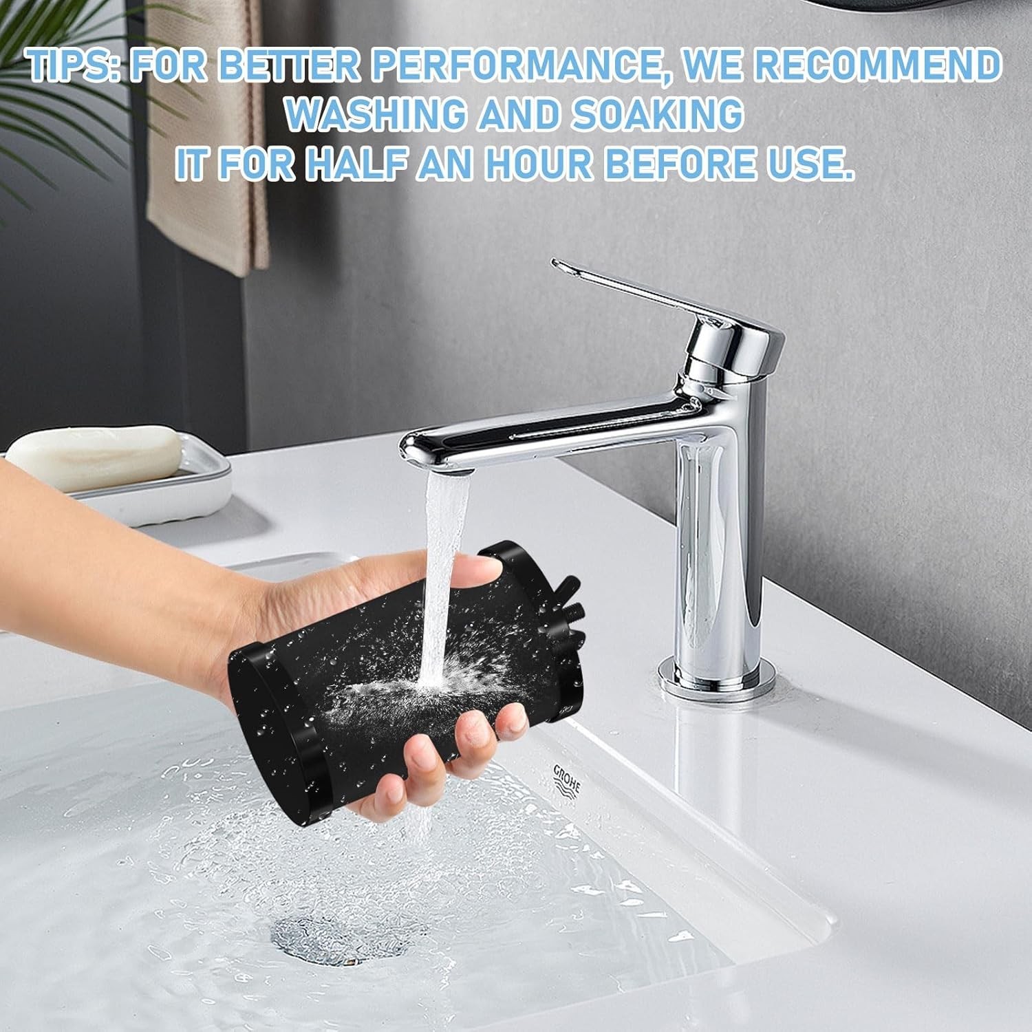 2387 Pro Filter Replacement Compatible with Alexapure Water Filter Replacement,f gallery