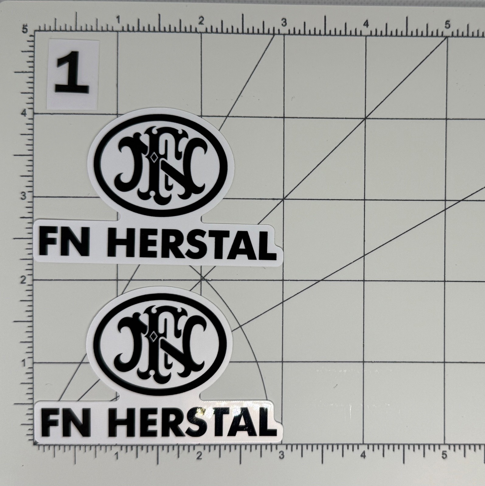 Gun Maker Stickers Multiple Options Available, Pick One gallery