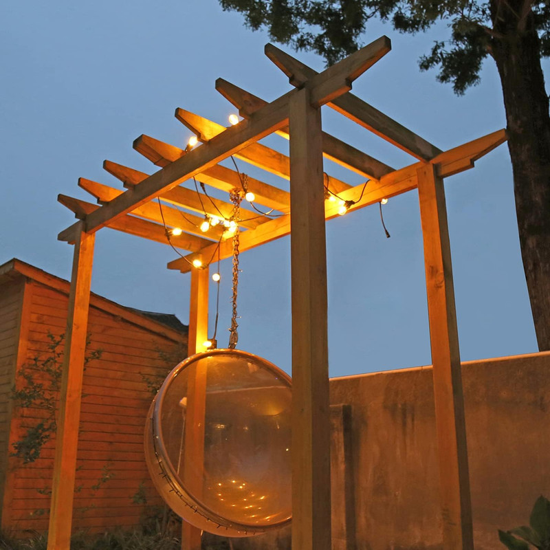 Shatterproof,Waterproof S14 String Light Bulbs,Led Patio Lights Outdoor Waterpro gallery