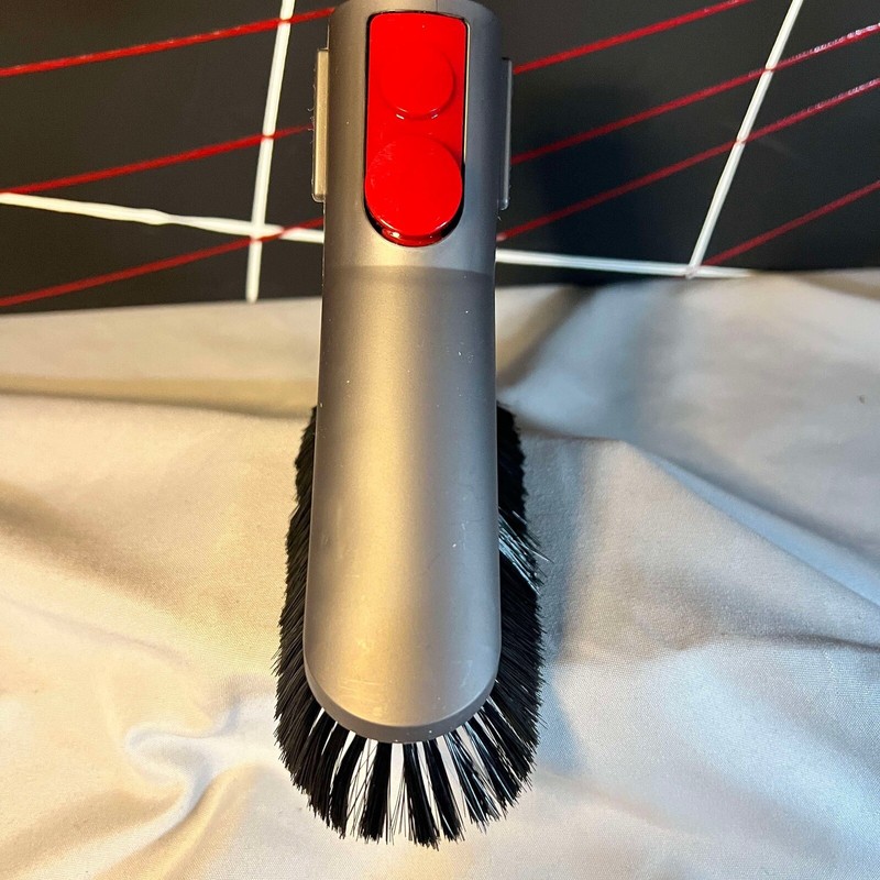 Genuine Dyson Quick-release mini soft dusting brush V8 V10 V11 V12 V15 Gen5 SV22 gallery
