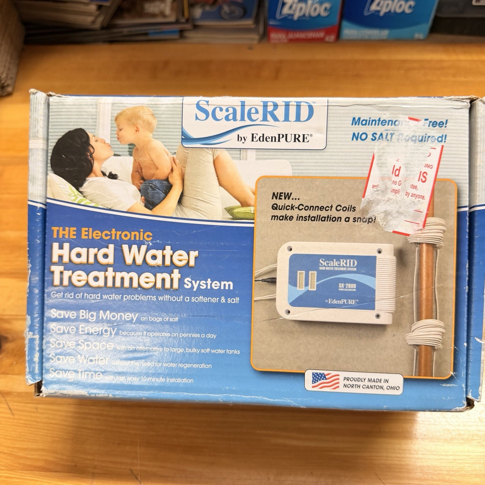 EdenPURE ScaleRID SR-2000 Electronic Hard Water Treatment System Brand NEW! gallery
