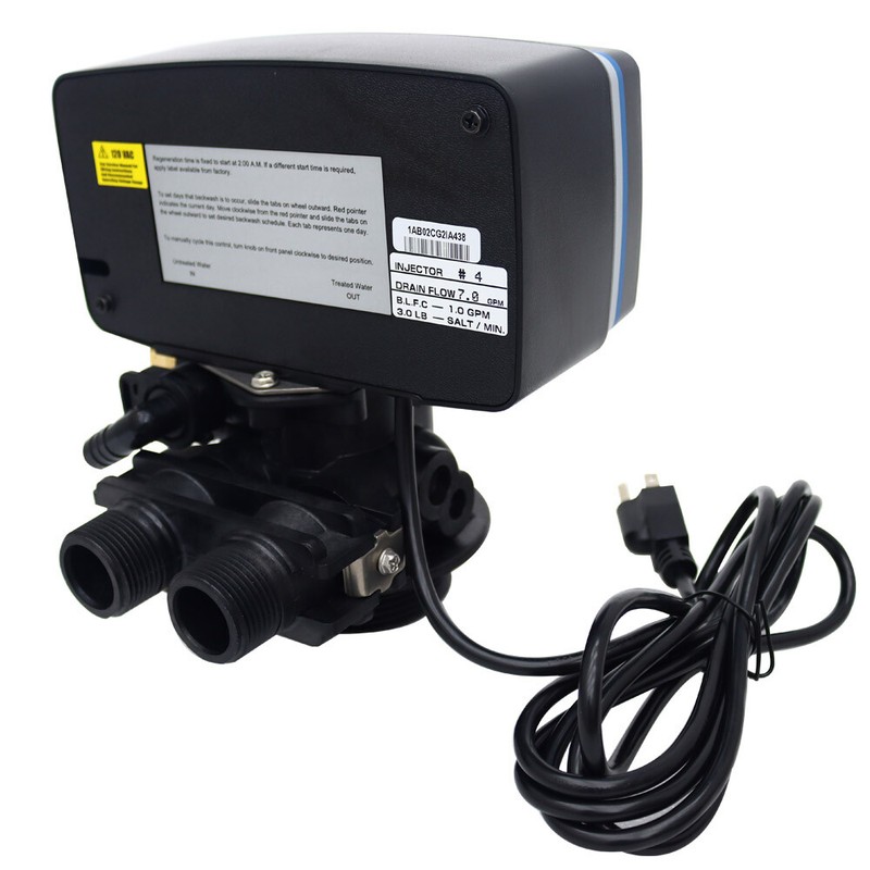 TECHTONGDA 110V Clock Control Valve Flow Control for 9''-11'' Diameter Tank gallery
