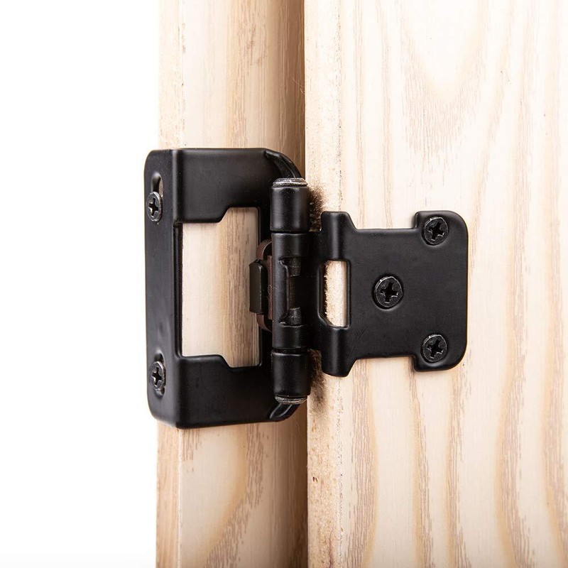 1/2" Overlay Semi Cabinet Hinges Partial Wrap Kitchen Self Closing Cabinet Hinge gallery