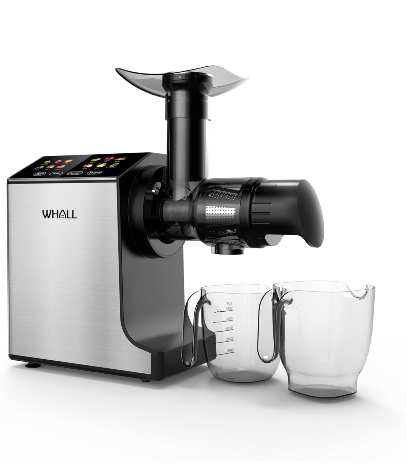 Slow Juicer Cold Press Masticating Extractor High Juice Yield Easy Clean Quiet gallery