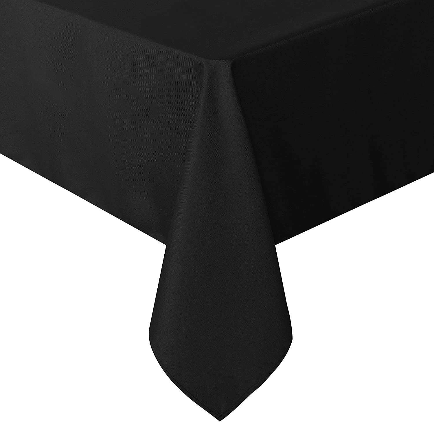 Rectangle Tablecloth - 60 x 84 Inch - Stain and Wrinkle Resistant Washable Polye gallery