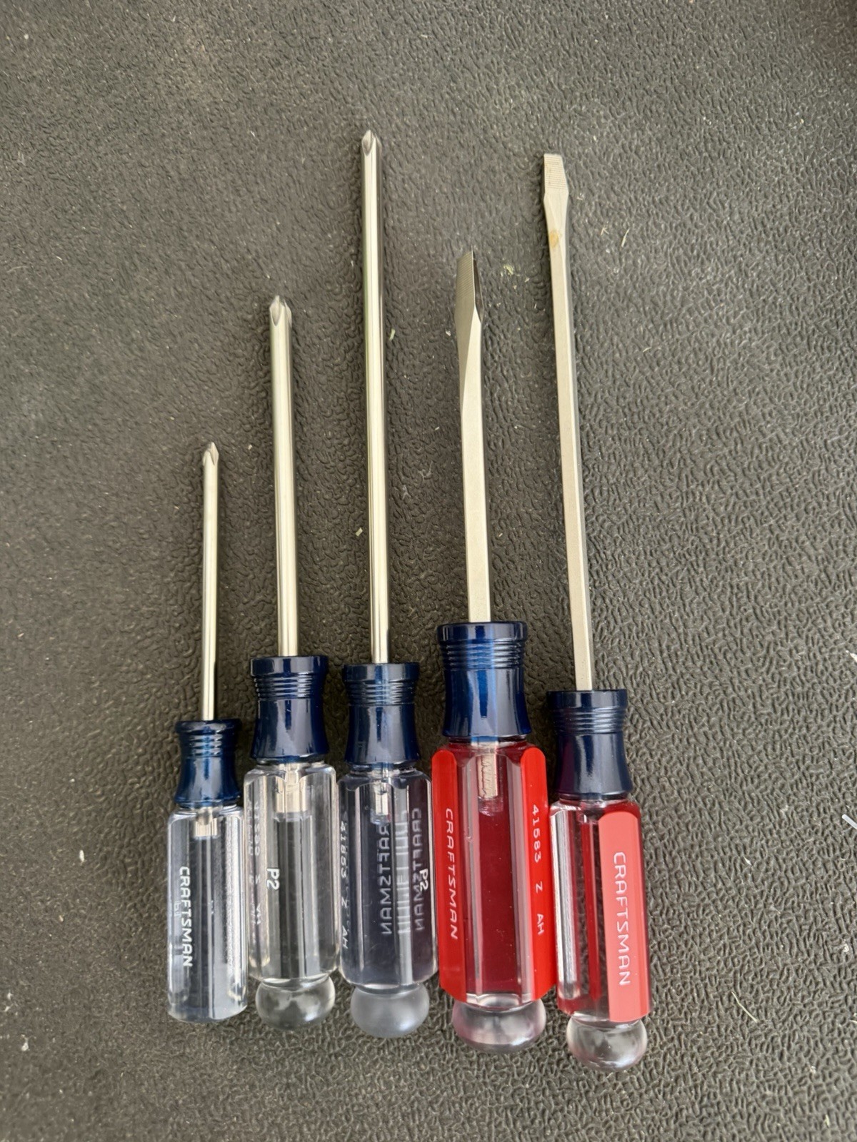 Vintage Craftsman Screwdriver Set 41577 41583 41853 41295 41294 gallery