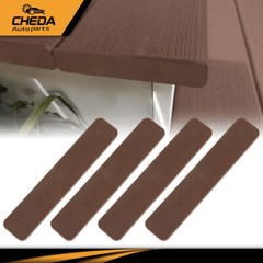 4 Pack Composite Decking boards End Cap Brown 5.5” NEW