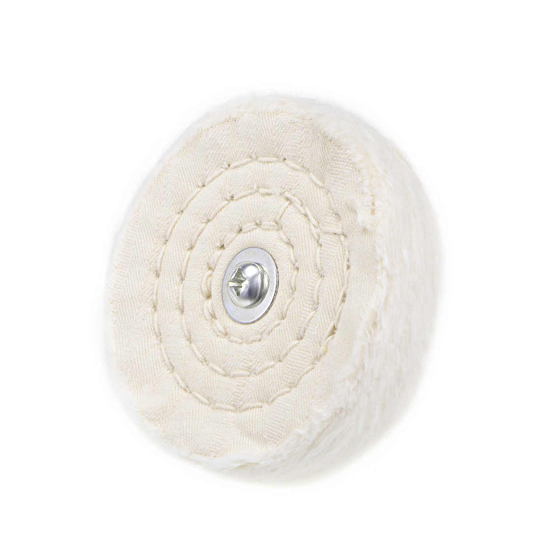 4 PCS 3-Inch Buffing Polishing Cotton Wheels with 1/4-inch Handle Buffing Wheels gallery