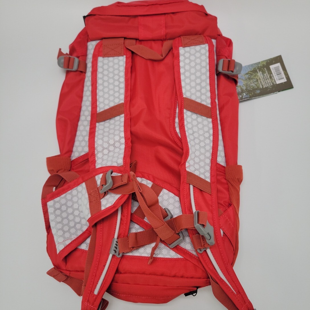 Timber Ridge Bendeleben 25 L Backpack Red Lightweight Hiking Pack NEW! 4