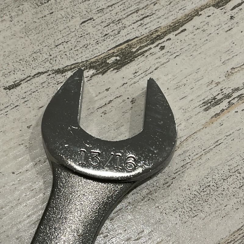 NOS Craftsman 12 Point Combination Wrench -VA- 44702 ~ 13/16" - USA - gallery