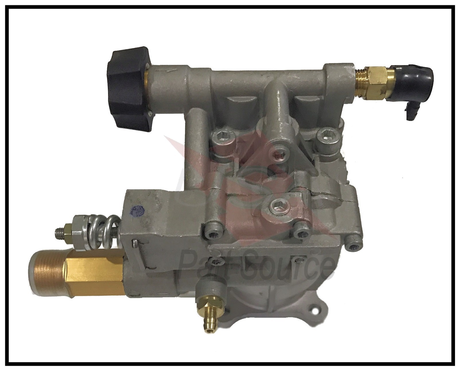 3000 PSI PRESSURE WASHER Water PUMP Honda K2400HH G2400HH Karcher 3/4" ALUMINUM gallery