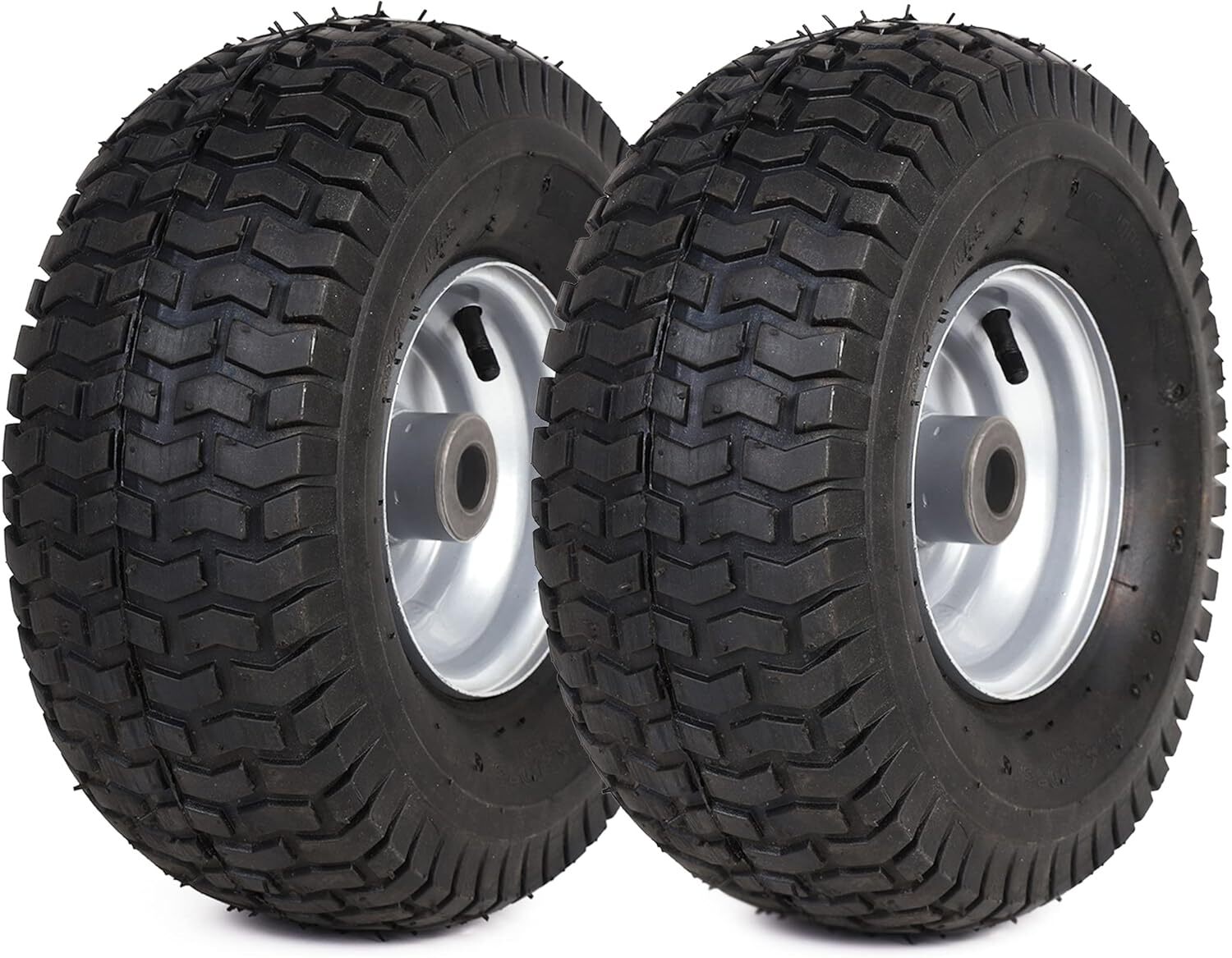 2 Front Wheel Tire Craftsman LT2000 LT3000 YT4500 CubCadet LTX1040 Snapper LT200 gallery