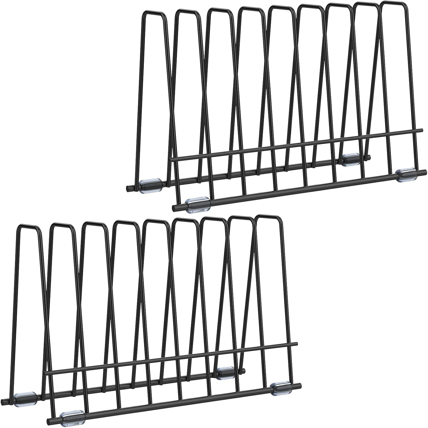 2 Pack Reusable Bags Drying Rack-Multiple Kitchen Storage Organizer for Plast... gallery